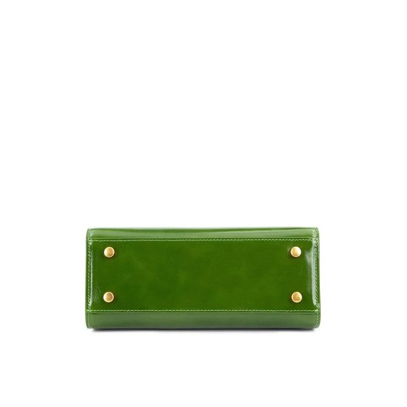 Brandon Blackwood Jasmine Bag- Forest Green - Picture 8 of 8